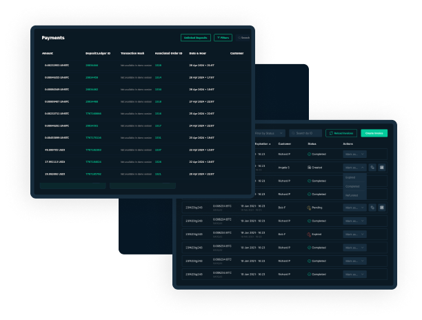 Dashboard Screenshot